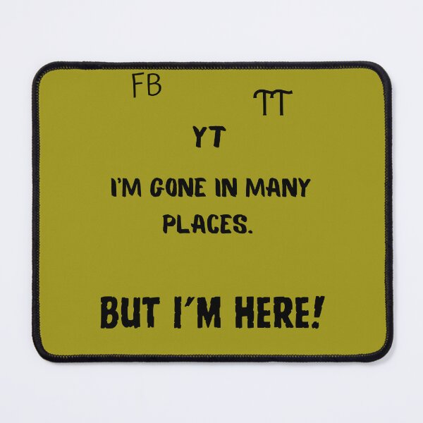 Item preview, I'm Here. designed and sold by TakeThis4.