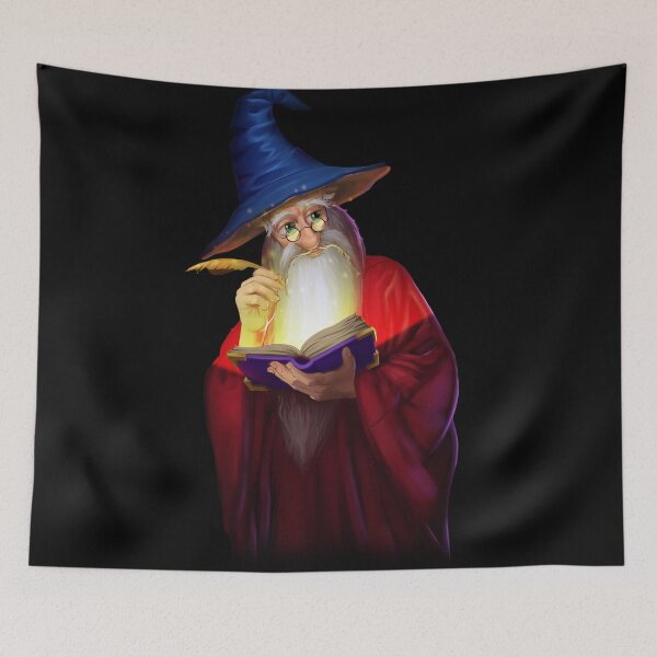 Item preview, Wise Wizard  designed and sold by Ruben Gardiner.