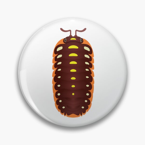 Item preview, Clown Isopod designed and sold by SamDaytonArt.