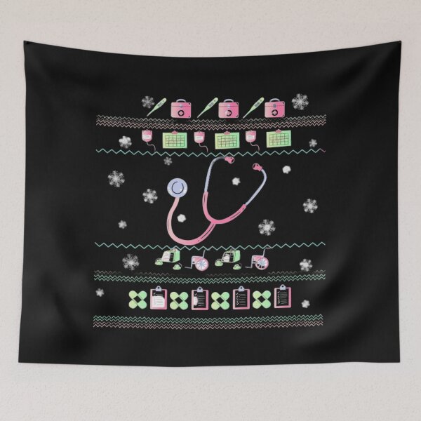 Item preview, Christmas nurse sweater, christmas t-shirt for nurse, christmas ugly sweater, nurse winter style, Christmas sweater  designed and sold by JSPStore.