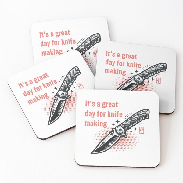 Item preview, It's a Great Day for Knife Making - Knife enthusiast - I love knife - Fishing knife designed and sold by ArtProjectShop.