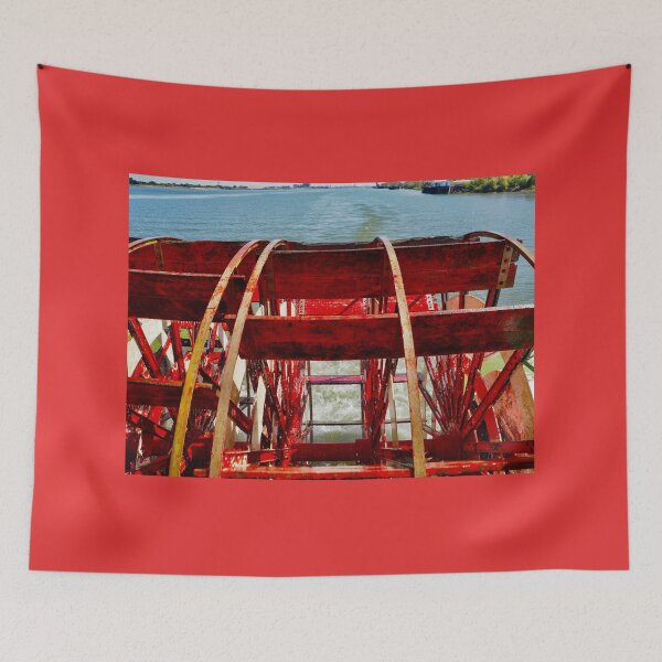 Item preview, Rolling on the Mississippi River designed and sold by Marielle Valenzuela.