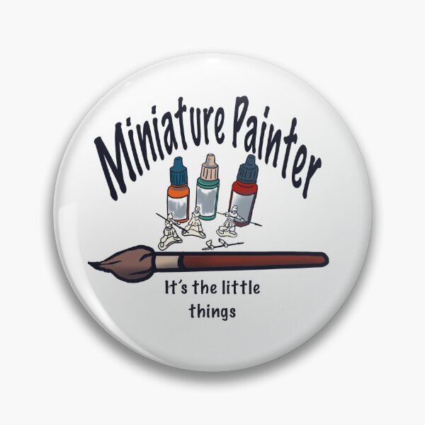 Item preview, Miniature Painter: It's the Little Things designed and sold by Albin1961.