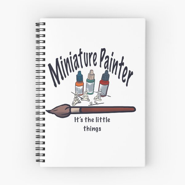 Item preview, Miniature Painter: It's the Little Things designed and sold by Albin1961.