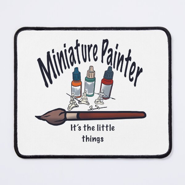 Item preview, Miniature Painter: It's the Little Things designed and sold by Albin1961.