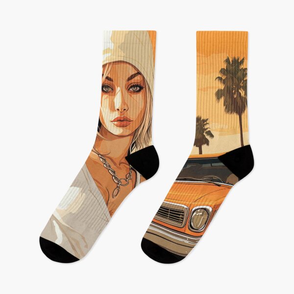 Item preview, Apricot | Hip Hop style designed and sold by ComicsFactory.