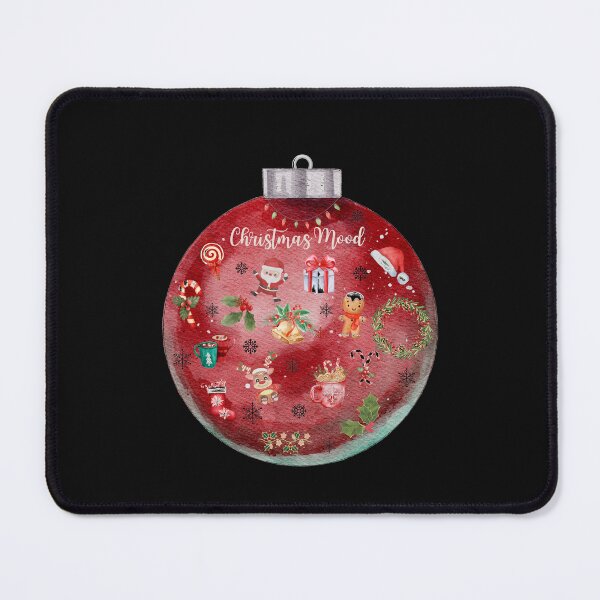 Item preview, Christmas mood it's a perfect T-shirt idea for Christmas lovers designed and sold by Magrosa.