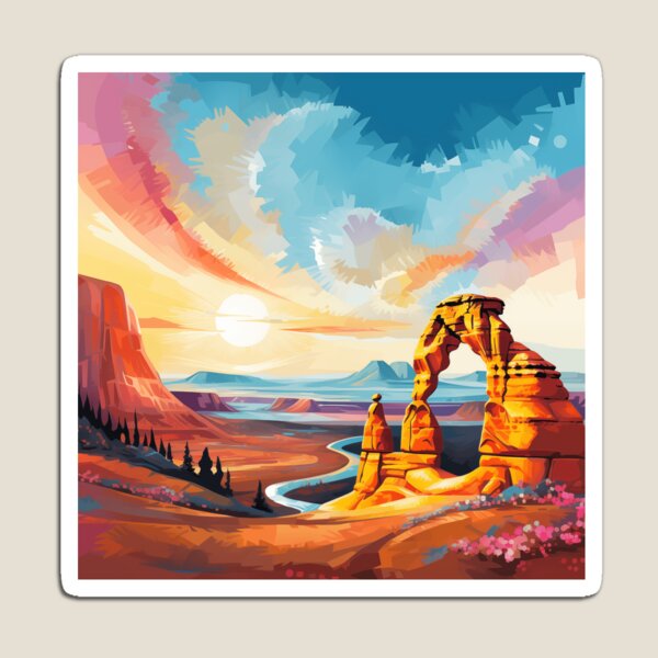 Artikel-Vorschau von Delicate Arch - Arches-Nationalpark - USA, designt und verkauft von petraroest.
