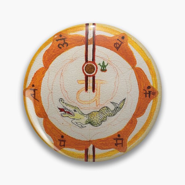 Item preview, Yoga, the second chakra, the sacral chakra or Svadhisthana designed and sold by RoyalTarget.