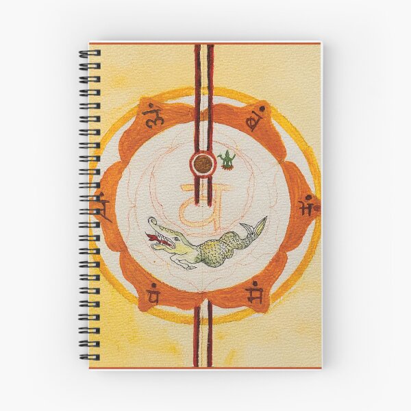 Item preview, Yoga, the second chakra, the sacral chakra or Svadhisthana designed and sold by RoyalTarget.
