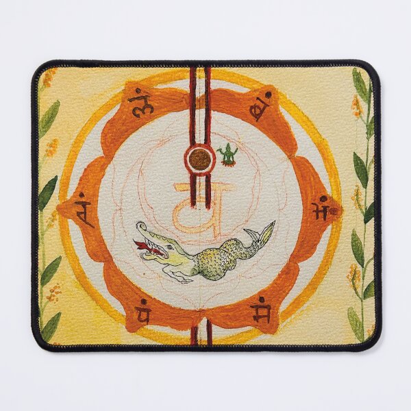 Item preview, Yoga, the second chakra, the sacral chakra or Svadhisthana designed and sold by RoyalTarget.