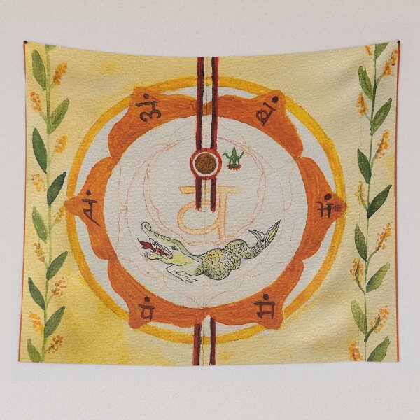 Item preview, Yoga, the second chakra, the sacral chakra or Svadhisthana designed and sold by RoyalTarget.