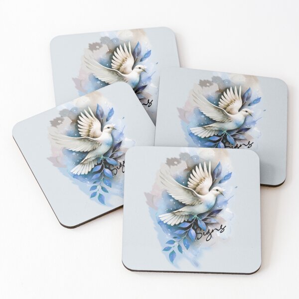 Item preview, Peace Dove Signs from Heaven Love Dove designed and sold by Cute & Sassy Custom Gifting Boutiques.