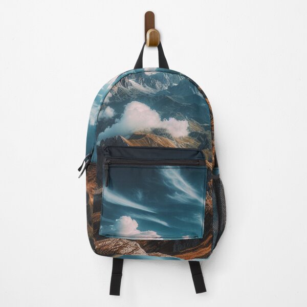 Item preview, Mountainous Mystique: Sky's Embrace designed and sold by NaphDesigns.