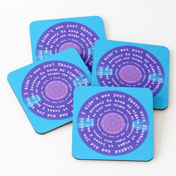 Item preview, Copy of Is it over now? Lyric Art designed and sold by Parasocialite.