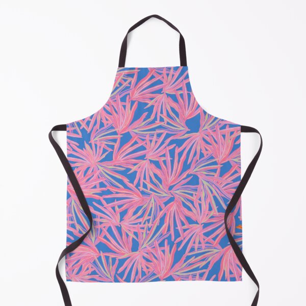 Item preview, Bright Illustrated Rhapsis on Blue designed and sold by springstdesign.