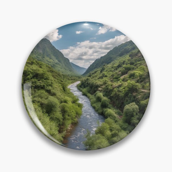 Item preview, River in a Green Valley designed and sold by ChrisZerotani.