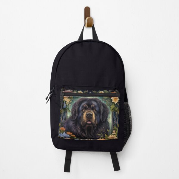 Item preview, Tibetan Mastiff Great Dane Do Khyi Dog in Retro Vintage Art designed and sold by WallyPink.