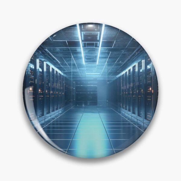 Artikelvorschau, Technologiehintergrund der Datenverarbeitung mit Serverraum entworfen und verkauft von frequent-art.