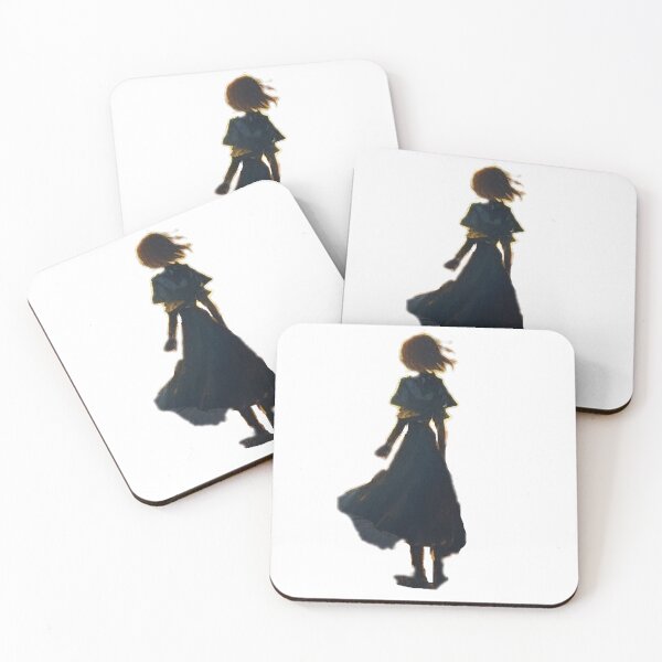 Item preview, Alone Girl Back Side at the Sunset, Painting designed and sold by TheGaliga.