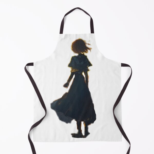 Item preview, Alone Girl Back Side at the Sunset, Painting designed and sold by TheGaliga.