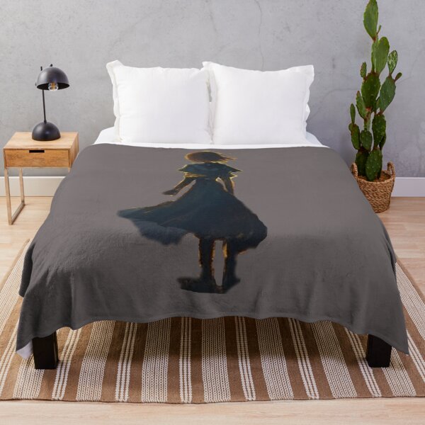 Item preview, Alone Girl Back Side at the Sunset, Painting designed and sold by TheGaliga.