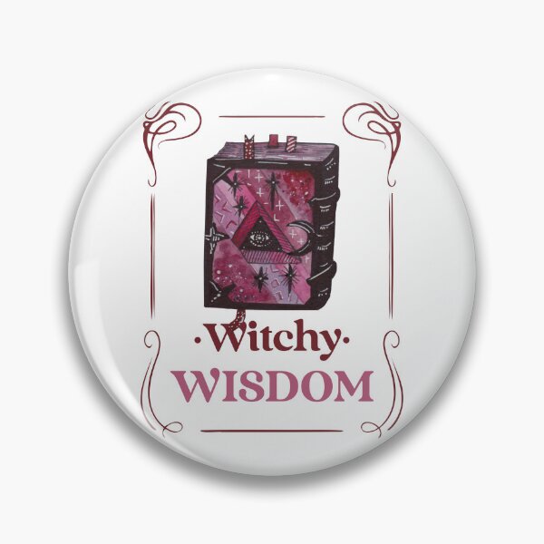 Item preview, Witchy Wisdom designed and sold by FateAndStardust.