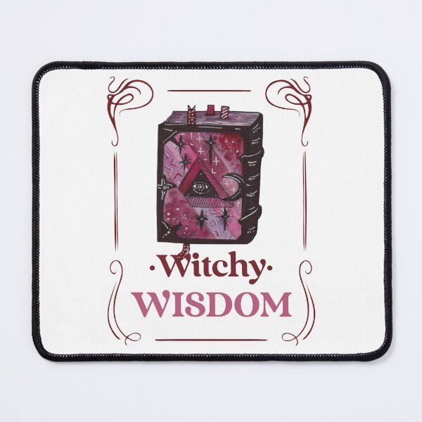 Item preview, Witchy Wisdom designed and sold by FateAndStardust.