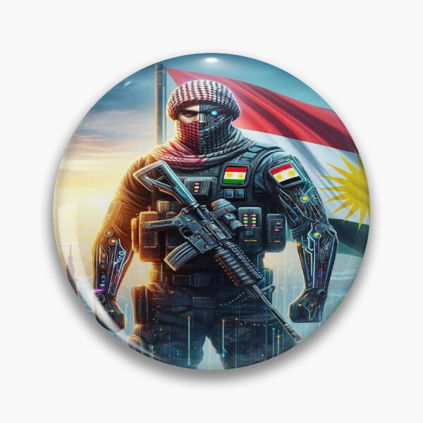 Item preview, Kurdistan Flag designed and sold by KurdishShops.