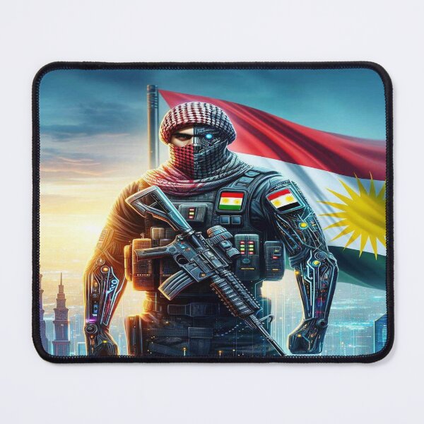 Item preview, Kurdistan Flag designed and sold by KurdishShops.
