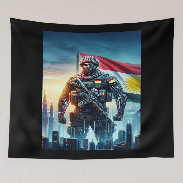 Item preview, Kurdistan Flag designed and sold by KurdishShops.