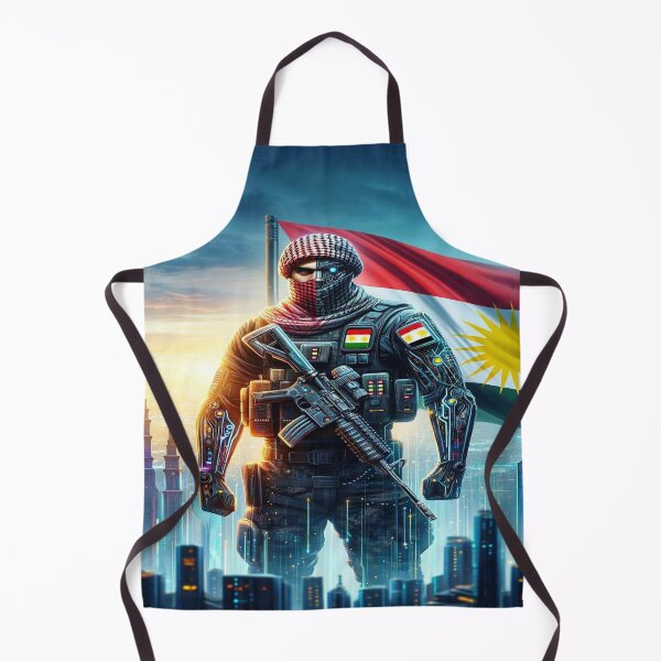 Item preview, Kurdistan Flag designed and sold by KurdishShops.