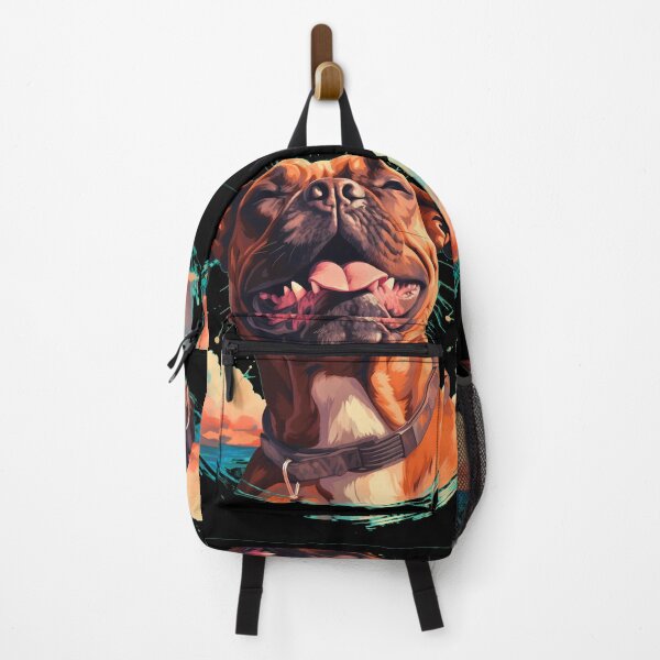 Item preview, Cute boxer dog breed illustration designed and sold by NBSStore.