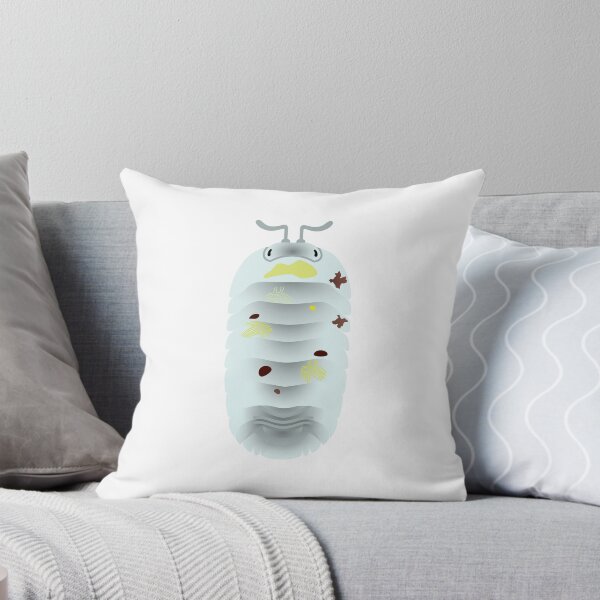 Item preview, Orange Dalmatian Isopod designed and sold by SamDaytonArt.