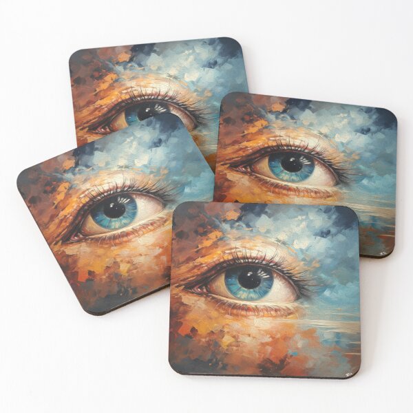 Item preview, PSALM 123 - EYES TO THE HEAVENS designed and sold by ArtbyRolleen.
