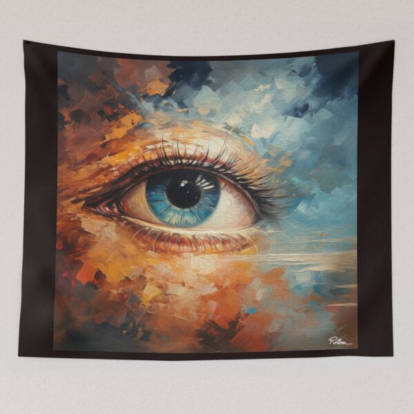 Item preview, PSALM 123 - EYES TO THE HEAVENS designed and sold by ArtbyRolleen.