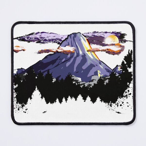 Item preview, Mountain Range designed and sold by NicholasGalarza.