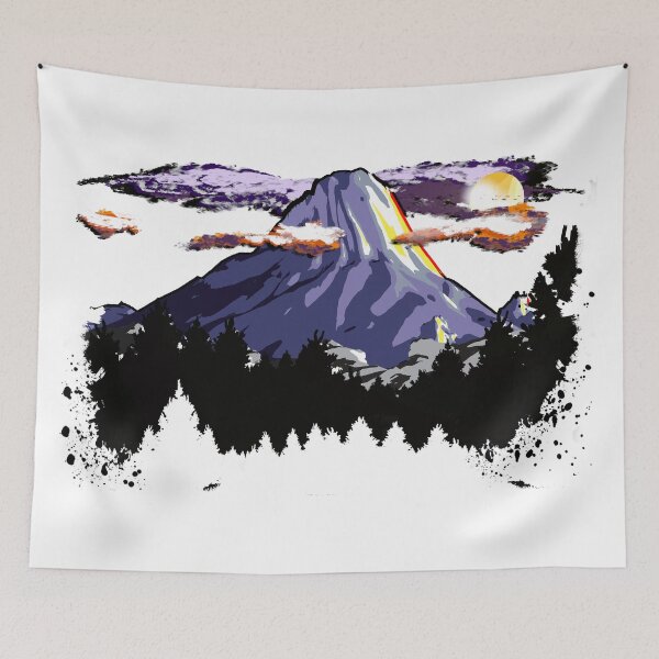 Item preview, Mountain Range designed and sold by NicholasGalarza.