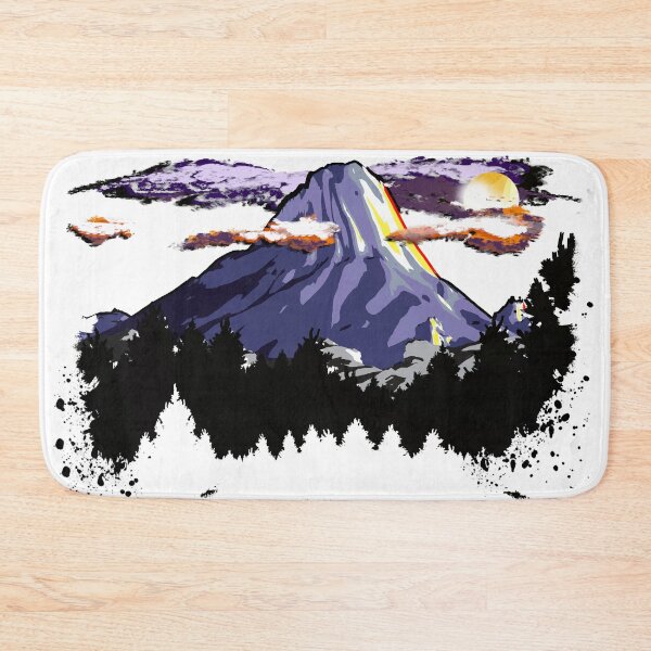Item preview, Mountain Range designed and sold by NicholasGalarza.