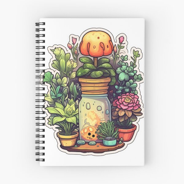 Item preview, Mythical Garden: Cartoon Plants & Creatures Collection designed and sold by PureGlee.