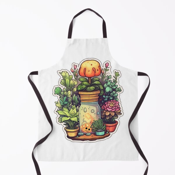 Item preview, Mythical Garden: Cartoon Plants & Creatures Collection designed and sold by PureGlee.
