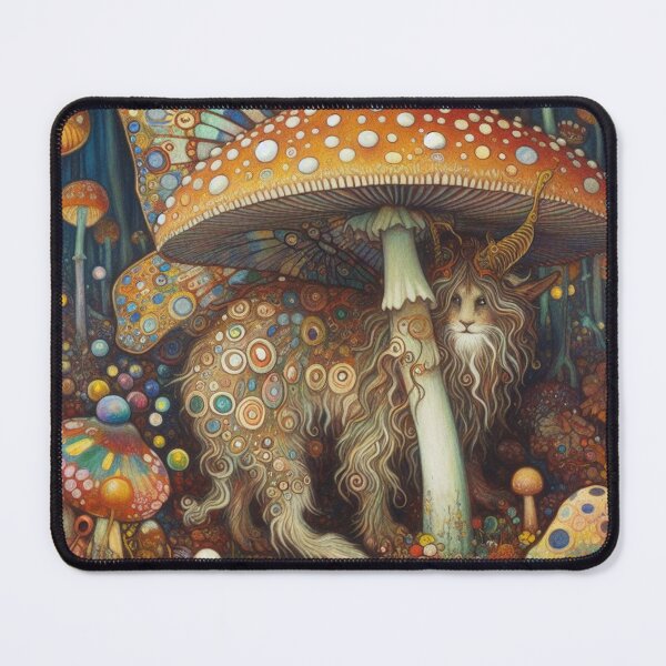 Item preview, Feral Fairy under a Mushroom designed and sold by Kenneth Labuskes.