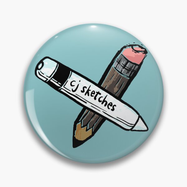 Item preview, Digital Artist Pencil Design cj sketches Logo designed and sold by cj sketches.