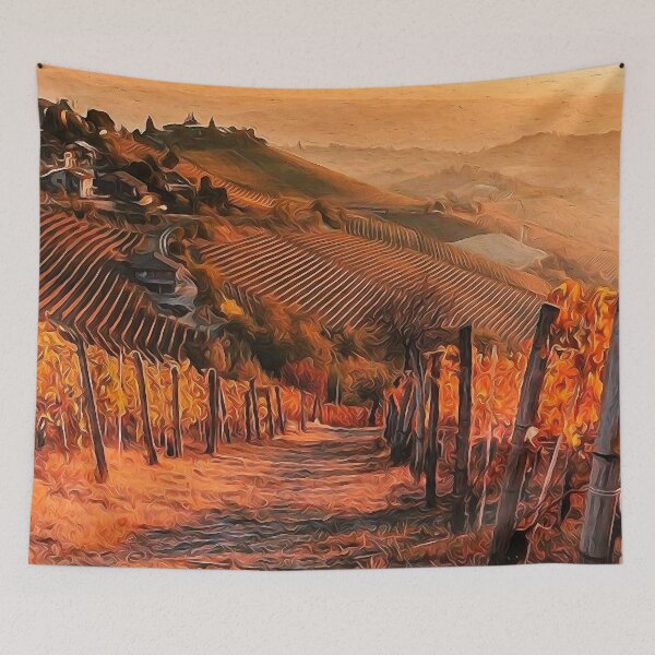 Item preview, Tuscany vineyards  designed and sold by AM FineArtPrints.