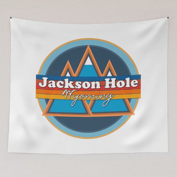 Item preview, Jackson Hole Wyoming, Skiing, Vacation, Snow Board designed and sold by BubbaCommerce.