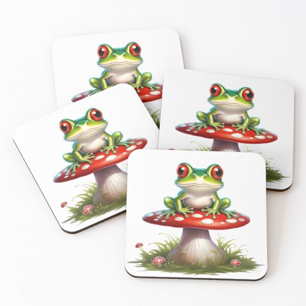 Item preview, Happy Frog designed and sold by Artisanal80.