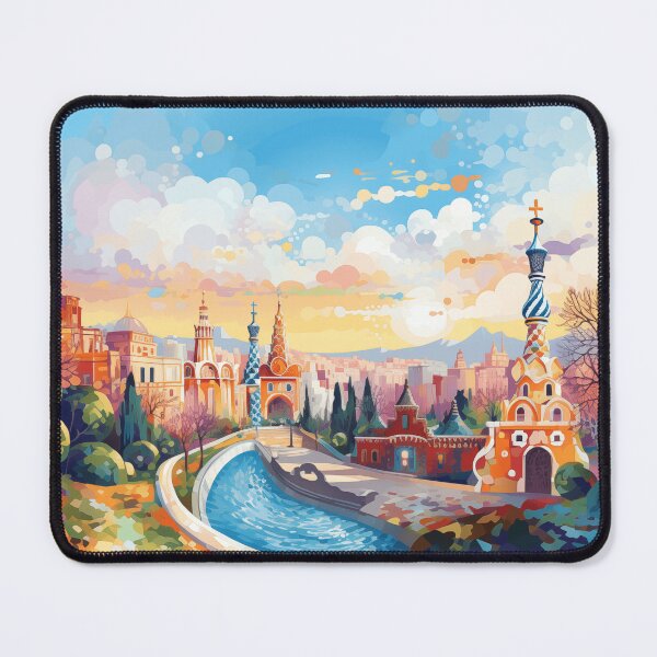 Item preview, Parc Guell - Barcelona - Spain designed and sold by petraroest.