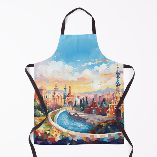 Item preview, Parc Guell - Barcelona - Spain designed and sold by petraroest.