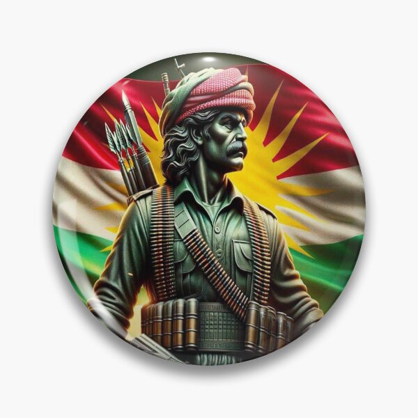 Item preview, Kurdistan Flag designed and sold by KurdishShops.