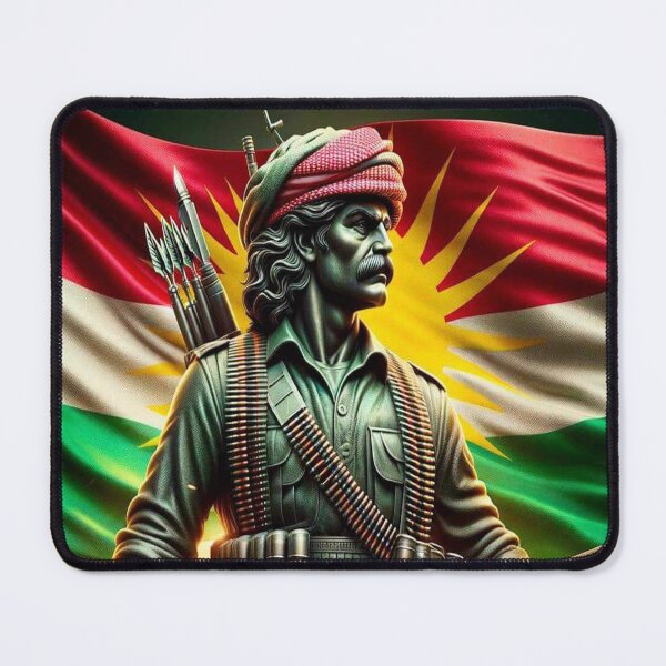 Item preview, Kurdistan Flag designed and sold by KurdishShops.